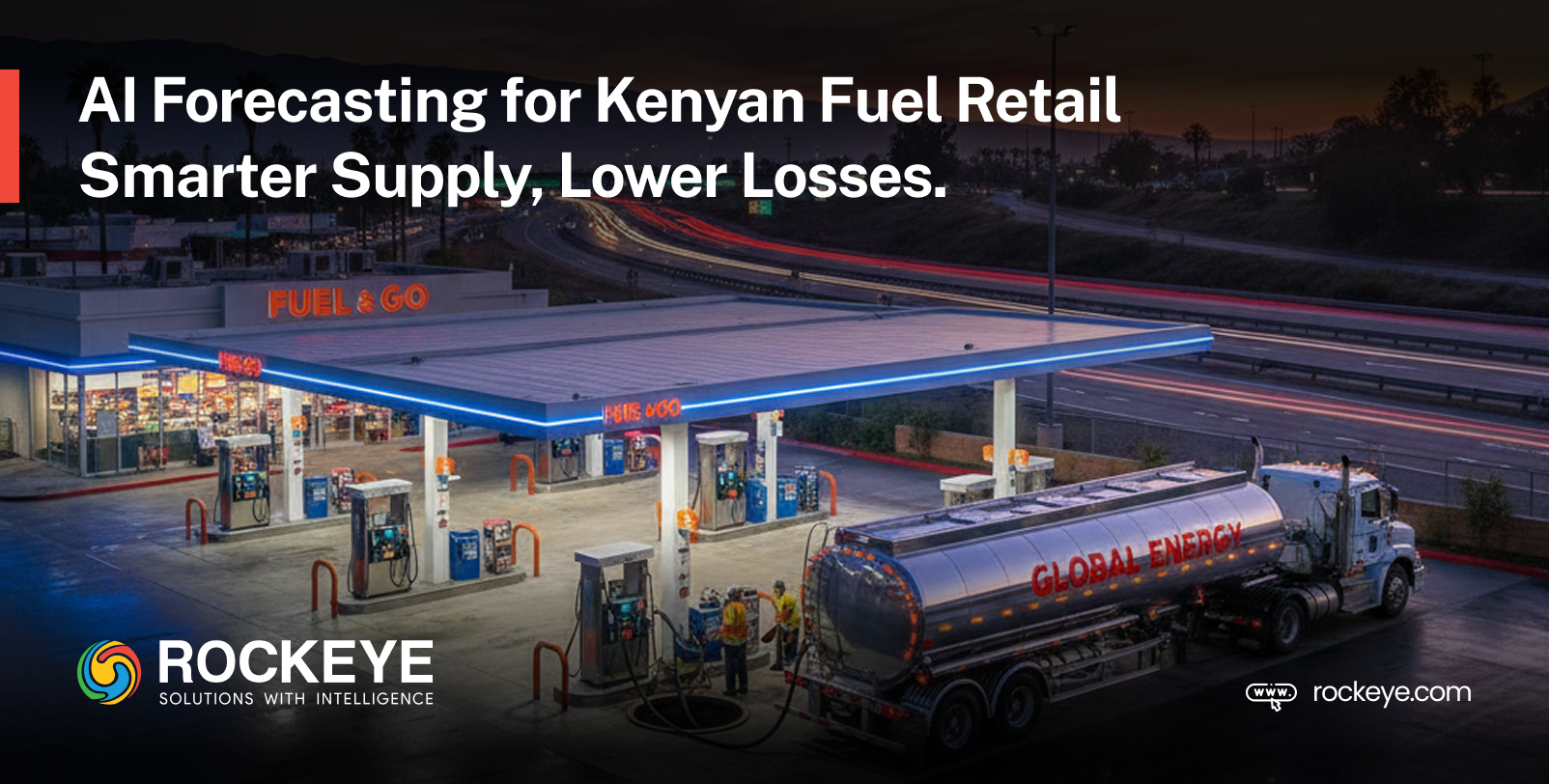 AI-Based Fuel Demand Forecasting for Kenyan Petrol Stations: A 2026 Playbook